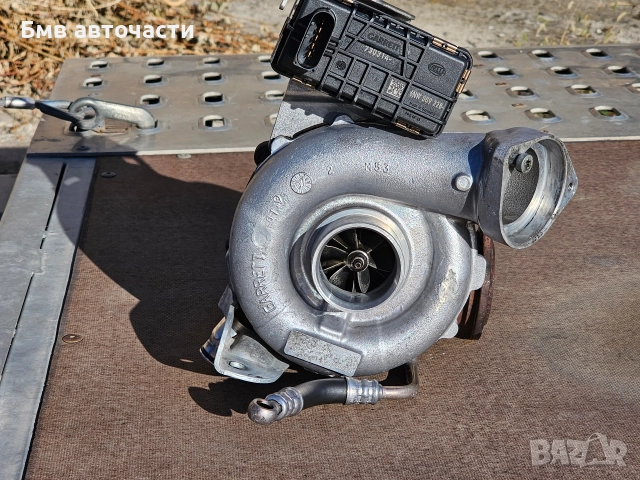 турбо 2260 турбина turbo turbina m57 bmw м57 бмв