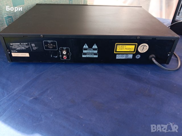 PIONEER PD 5010 CD Player, снимка 11 - Плейъри, домашно кино, прожектори - 44357359