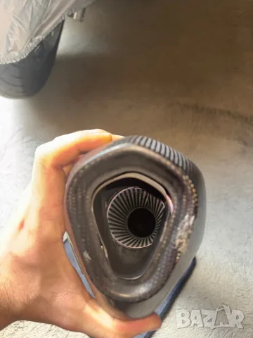 Ауспух Akrapovic 54-57mm, снимка 3 - Части - 55785622