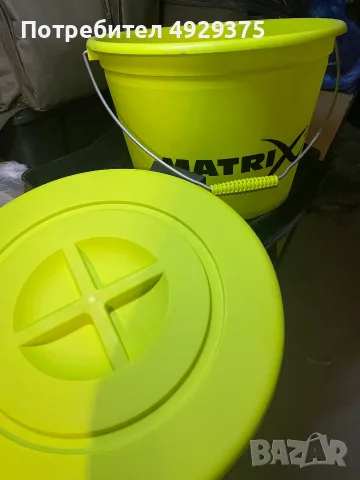 Комплект Feeder MATRIX Bucket Set, снимка 2 - Екипировка - 55796779
