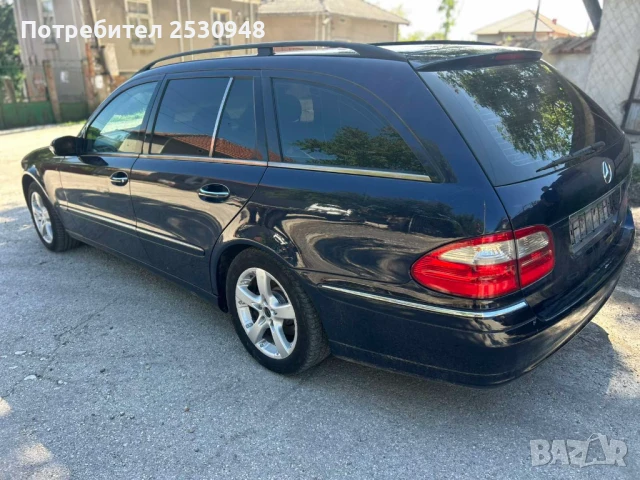 Mercedes E270cdi W211 , снимка 3 - Автомобили и джипове - 50572350