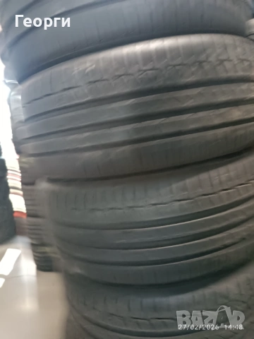 4бр.летни гуми 225/40/18 Continental, снимка 2 - Гуми и джанти - 53679656
