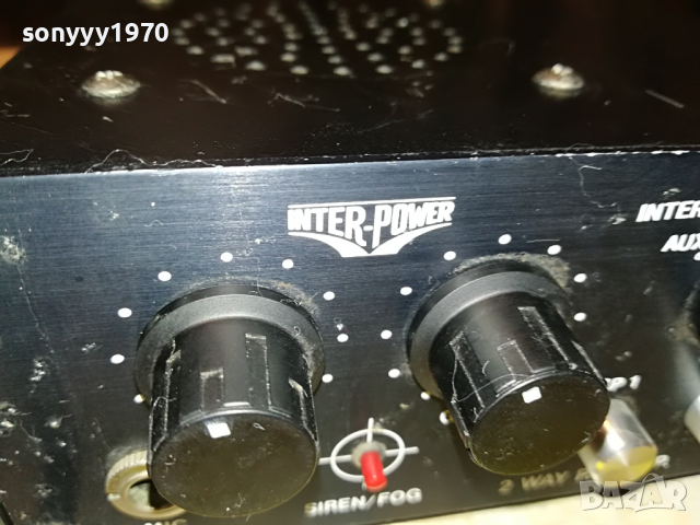 INTER-POWER PX-3000 2WAY PA AMPLIFIER-GERMANY 0204222113, снимка 14 - Ресийвъри, усилватели, смесителни пултове - 36322302