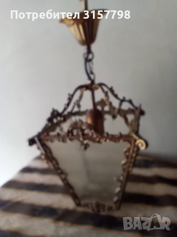 Полилей тип фенер, снимка 10 - Полилеи - 50651203