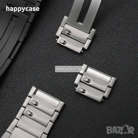 TITANIUM SPECIAL Титаниева верижка каишка за Samsung Galaxy Watch 9 8 Ultra 2, снимка 10 - Каишки за часовници - 56082776
