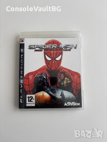 Spider-Man: Web of Shadows за PS3