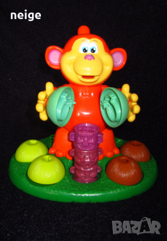 Play Doh маймунка за пластилин, 3+, снимка 2 - Пластелини, моделини и пясъци - 44806681