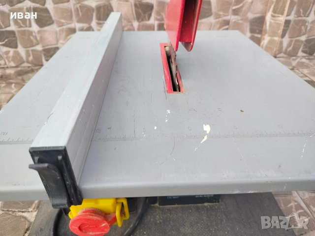 Настолен циркуляр KingCraft KCT 200 -Germany, снимка 8 - Циркуляри - 53295246