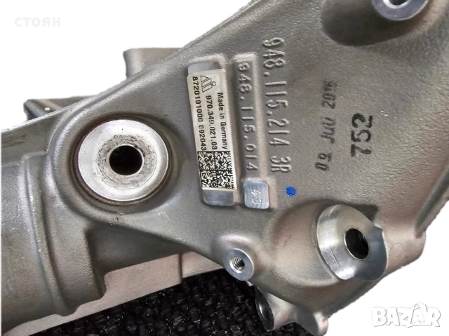 Полуоска Порше Панамера 4S, снимка 8 - Части - 51177232