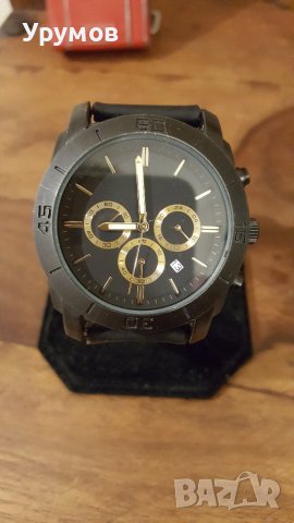 Мъжки часовник хронограф, снимка 4 - Мъжки - 41849734