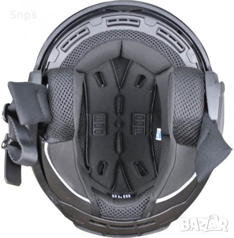 Каска за мотор CGM DAYTONA S (55-56cm) blue, снимка 3 - Аксесоари и консумативи - 36009812