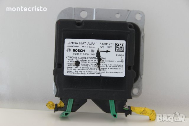 Централа airbag Fiat Doblo (2010-2015г.) 51881771 / 0 285 010 858 / 0285010858