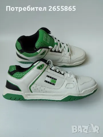 Скейтърски маратонки Tommy Hilfiger , снимка 7 - Маратонки - 47763310