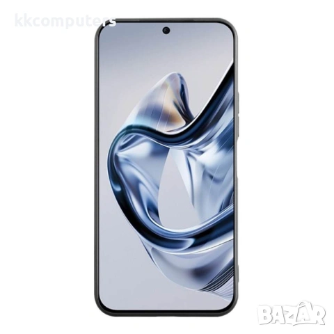 TPU Калъф за ZTE nubia Air - 1.2mm Тънък, Матов, Антиотпечатък, Анти-приплъзване, Вкл. Протектор - Ч, снимка 2 - Резервни части за телефони - 53456182