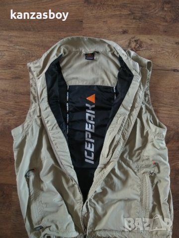 icepeak - страхотен мъжки елек 56/ХЛ