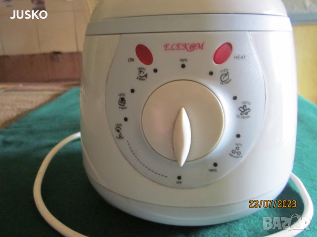 Домашен фритюрник