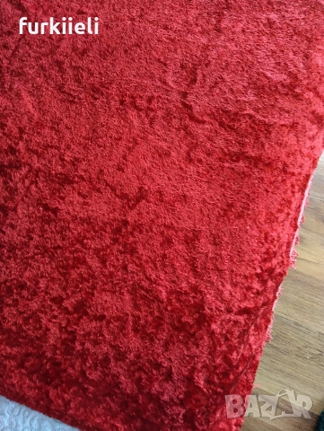 плюшено покривало за единично легло с ресни, снимка 3 - Покривки за легло - 52865382