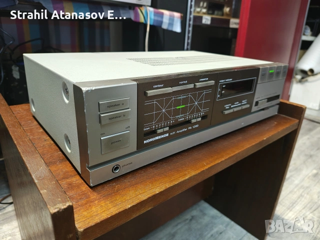 Nordmende PA 1260 Стерео Усилвател , снимка 2 - Ресийвъри, усилватели, смесителни пултове - 53740047