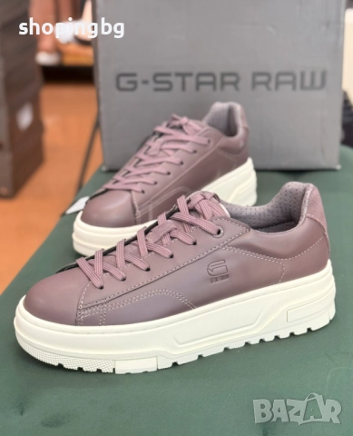 Оригинални дамски маратонки G-star Raw, снимка 2 - Кецове - 51762597