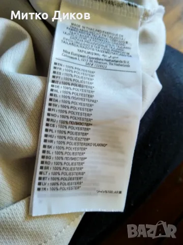 ПСЖ Париж Сейнт Жермен футболна тениска  №22 Тиаго Силва размер Л, снимка 9 - Футбол - 47750480