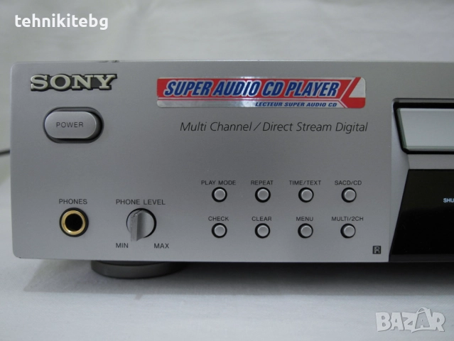 ⭐⭐⭐ SONY SCD-XE680 ⭐⭐⭐ Жесток CD/SACD плеър, 103dB, THD: 0.002%, цена нов £400, снимка 3 - Аудиосистеми - 24727098