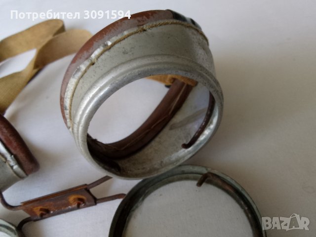 Колекционерски ,Редки стари ретро защитни очила за мотоцикле, снимка 11 - Антикварни и старинни предмети - 41522723