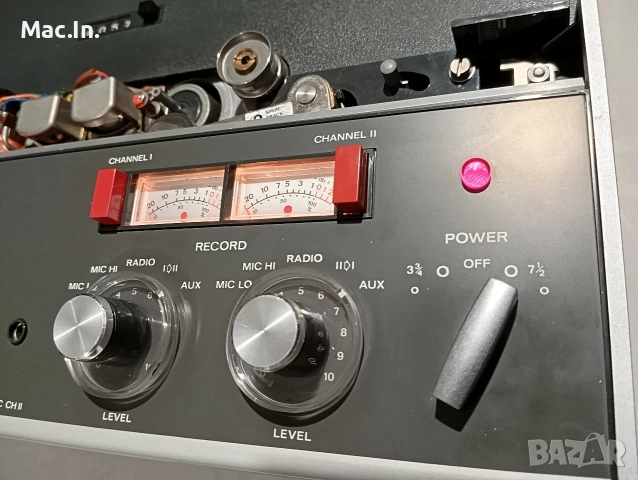 Магнетофон Revox A77, снимка 8 - Декове - 53839808