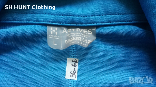 HAGLOFS Ski Snowboard Thermo Underwear Размер L термо блуза ски сноуборд 36-66, снимка 8 - Блузи - 52825717