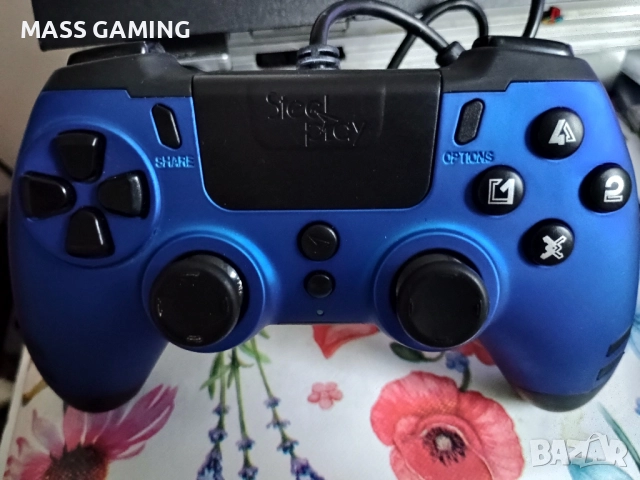 PS4 STEEL PLAY КОНТРОЛЕР 