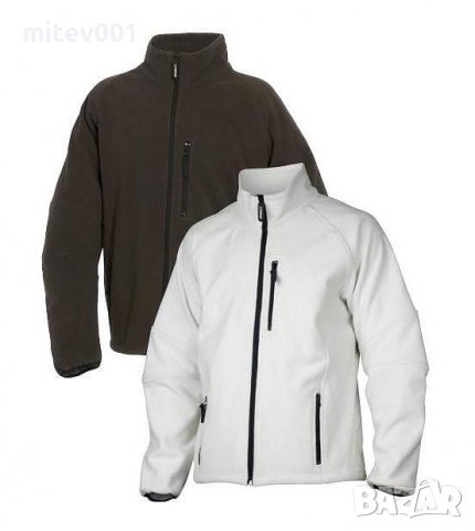 Ветроустойчиво яке полар Grizzly TRONDHEIM кафяво 150886/150885