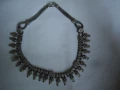 Стара ммасивна сребърнна огърлица., снимка 1