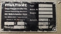 Продавам вакуум пакетираща машина Мултивак / Multivac, снимка 2