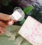 Стъклени чаши за ракия на Сип, снимка 4