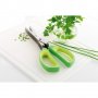 Ножица за свежи подправки и зеленчуци с четка за почистване, снимка 6