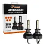 LED крушки за фар H1 36W 6000K комплект 2 броя, снимка 1