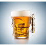 2227 Нестандартна халба за бира с форма на череп. Вместимост 500мл., снимка 8