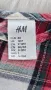Детска карирана рокля H&M 9-12 месеца, снимка 2