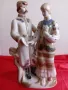 Голяма Стара РУСКА Порцеланова Статуетка,Маркирана, снимка 1