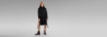 G-STAR long hoodie sweat dress - страхотна дамска рокля р-р XS, снимка 1