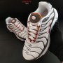 Nike TN Plus Mocha Размер 41 Номер Маратонки Кафяви Бели Обувки Мъжки Дамски Унисекс 26см Vietnam , снимка 4