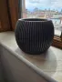 Сива кашпа/саксия, снимка 2