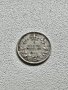 5 цента 1911 г, Канада - сребърна монета, снимка 1 - Нумизматика и бонистика - 41043456