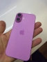 iPhone 16 розов 128GB с 2 год ГАРАНЦИЯ, снимка 1