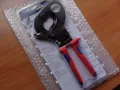 KNIPEX 95 31 280 - PROFI Кабелна Ножица 52mm/380mm² !! ЧИСТО НОВА !! ORIGINAL KNIPEX GERMANY !! , снимка 1