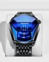 Нов! Модерен дизайн кварцов часовник,Relgio Masculino BINBOND,кварц, снимка 3