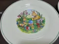 немски порцелан чинии детски комплект Великден , снимка 3