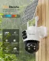 YESKANO Dual 6MP Solar WiFi охранителна външна камера, снимка 6
