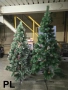 Коледни елхи с бели връхчета – различни размери Код P1465, снимка 5
