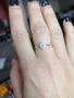 Изключително красив и нежен сребърен пръстен - модел R068, снимка 8
