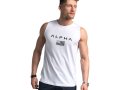 Тениски без ръкав Alpha Flag за спорт фитнес и ежедневие , снимка 3